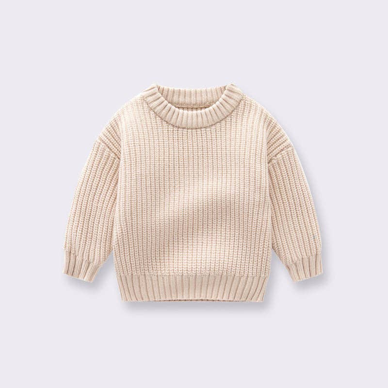 Baby Knit Sweater Children Pullover