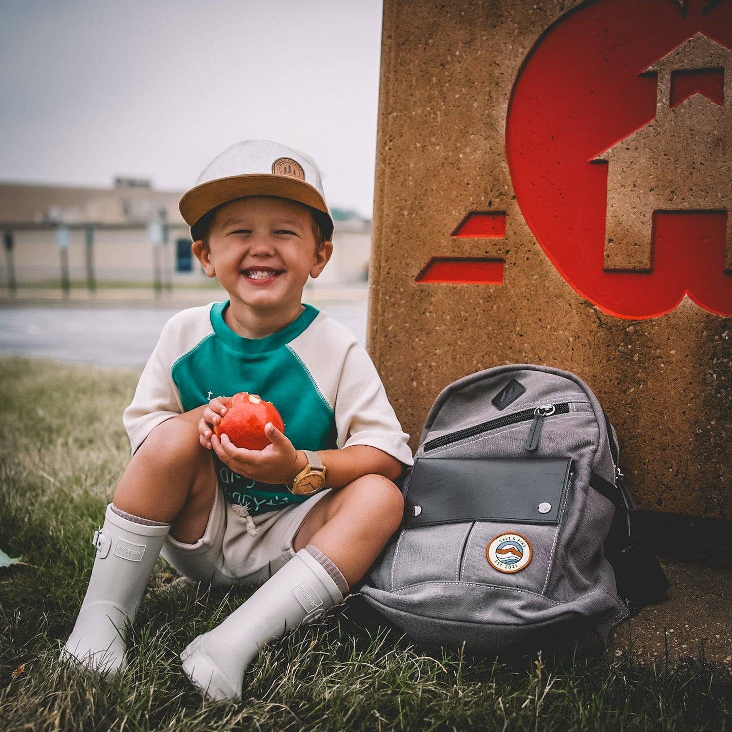 Canvas Backpack