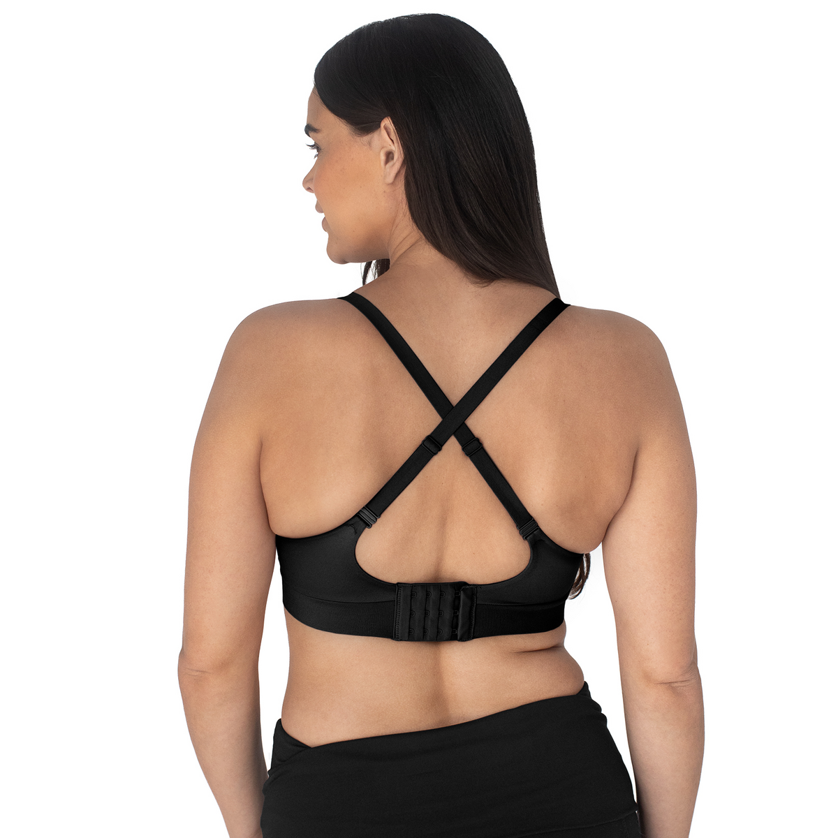 Minimalist Maternity & Nursing Plunge Bra