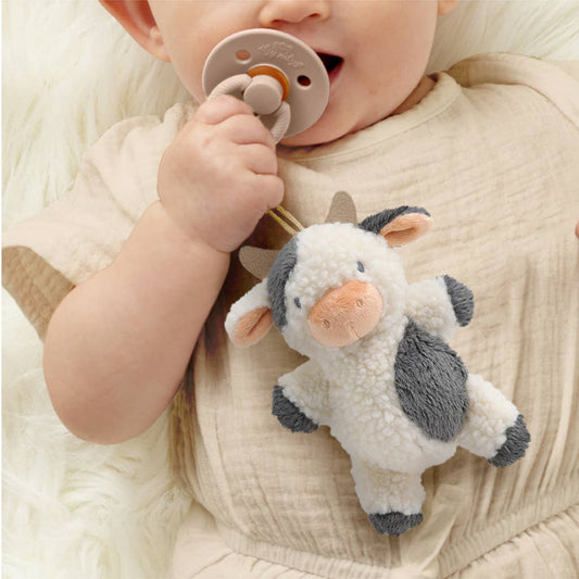 *NEW OPTIONS* Bitzy Pal Natural Rubber Pacifier & Plush