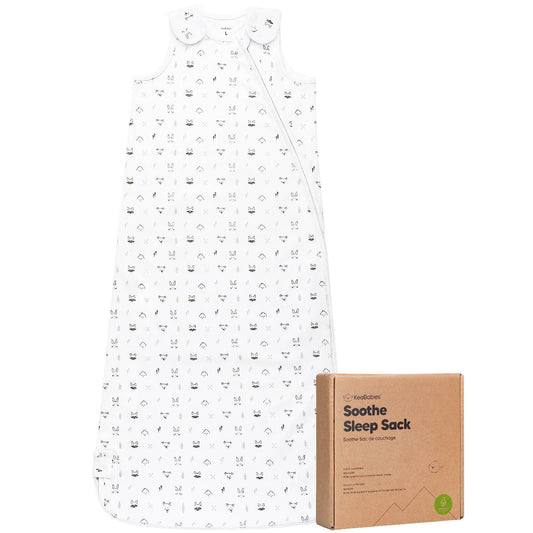 KeaBabies Soothe Sleep Sack (KeaStory, Large 18-24M)