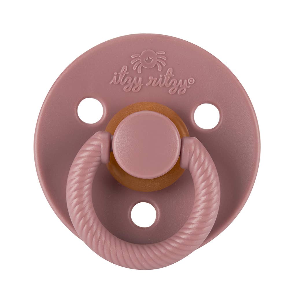 *NEW SIZE* Itzy Soother™ Natural Rubber Paci Sets