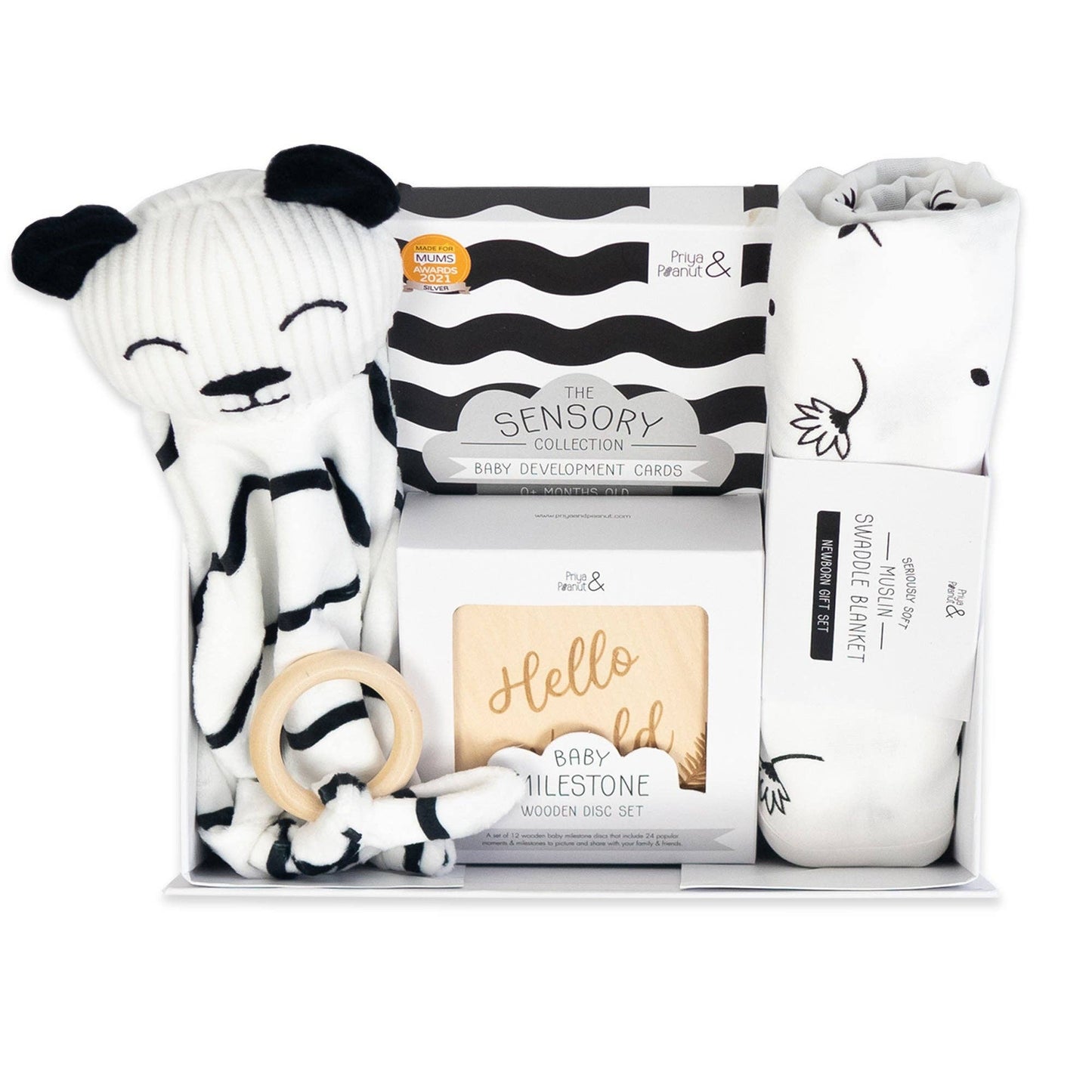 The Newborn Baby Gift Box - Baby Shower & New Parent Gift