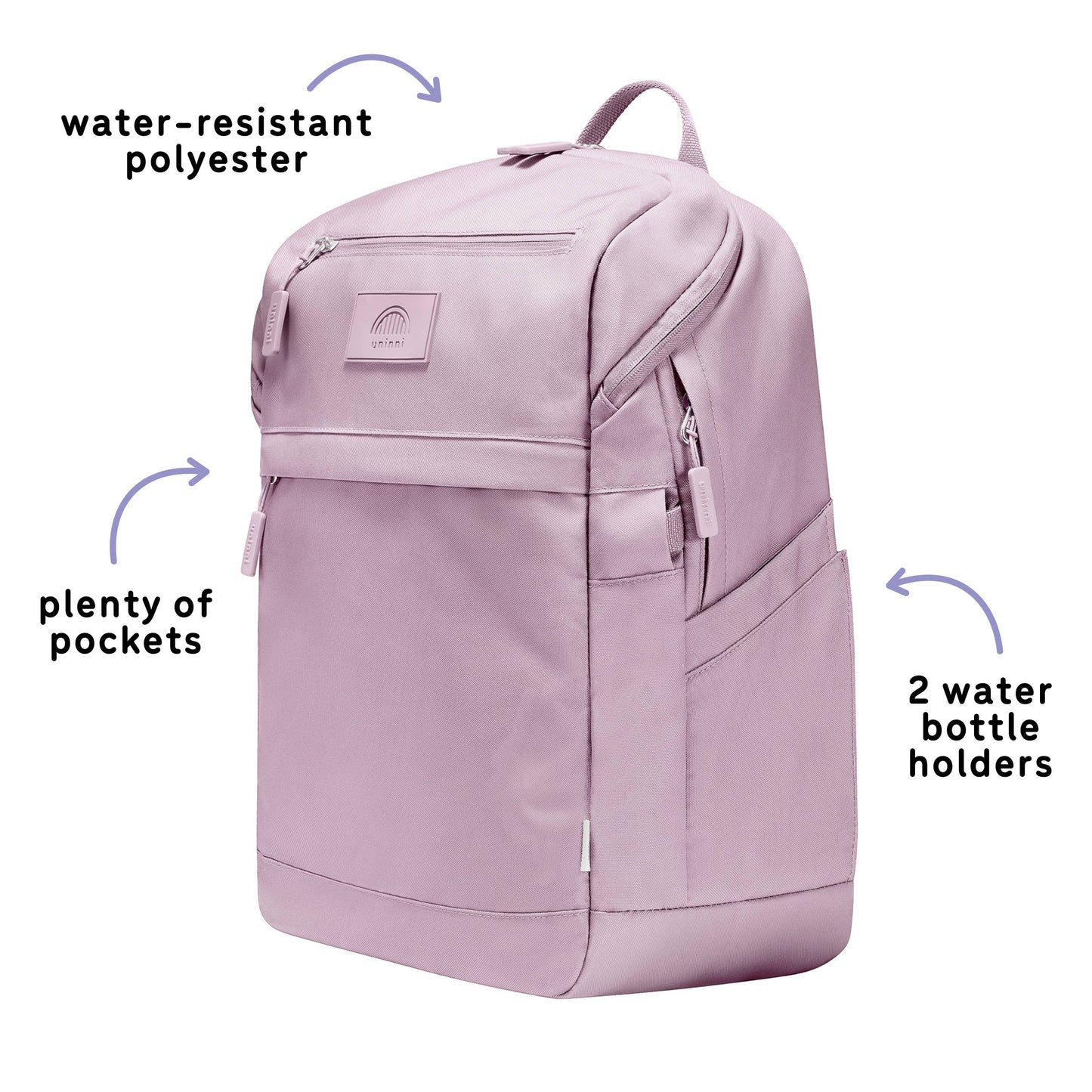 Bailey Backpack - Dusty Rose