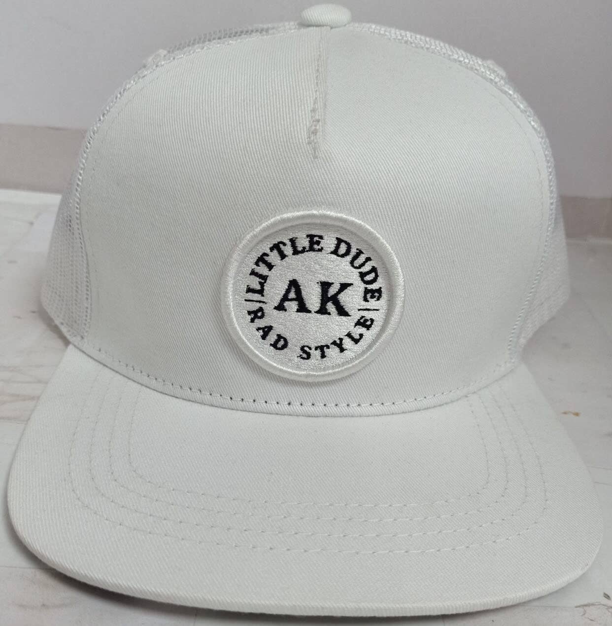 AK Original Snapback - White