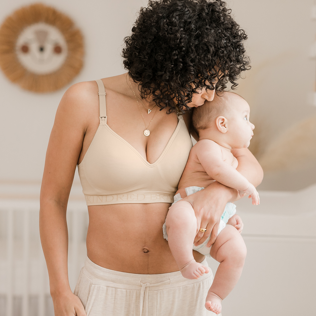 Sublime® Contour Nursing & Maternity Bra - fixed padding