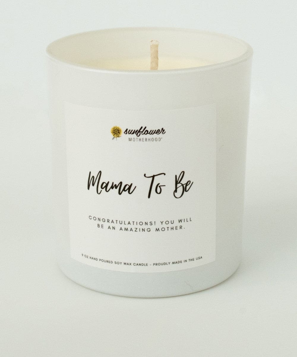 Mama To Be Pregnancy Candle | Gift For Pregnant Mom