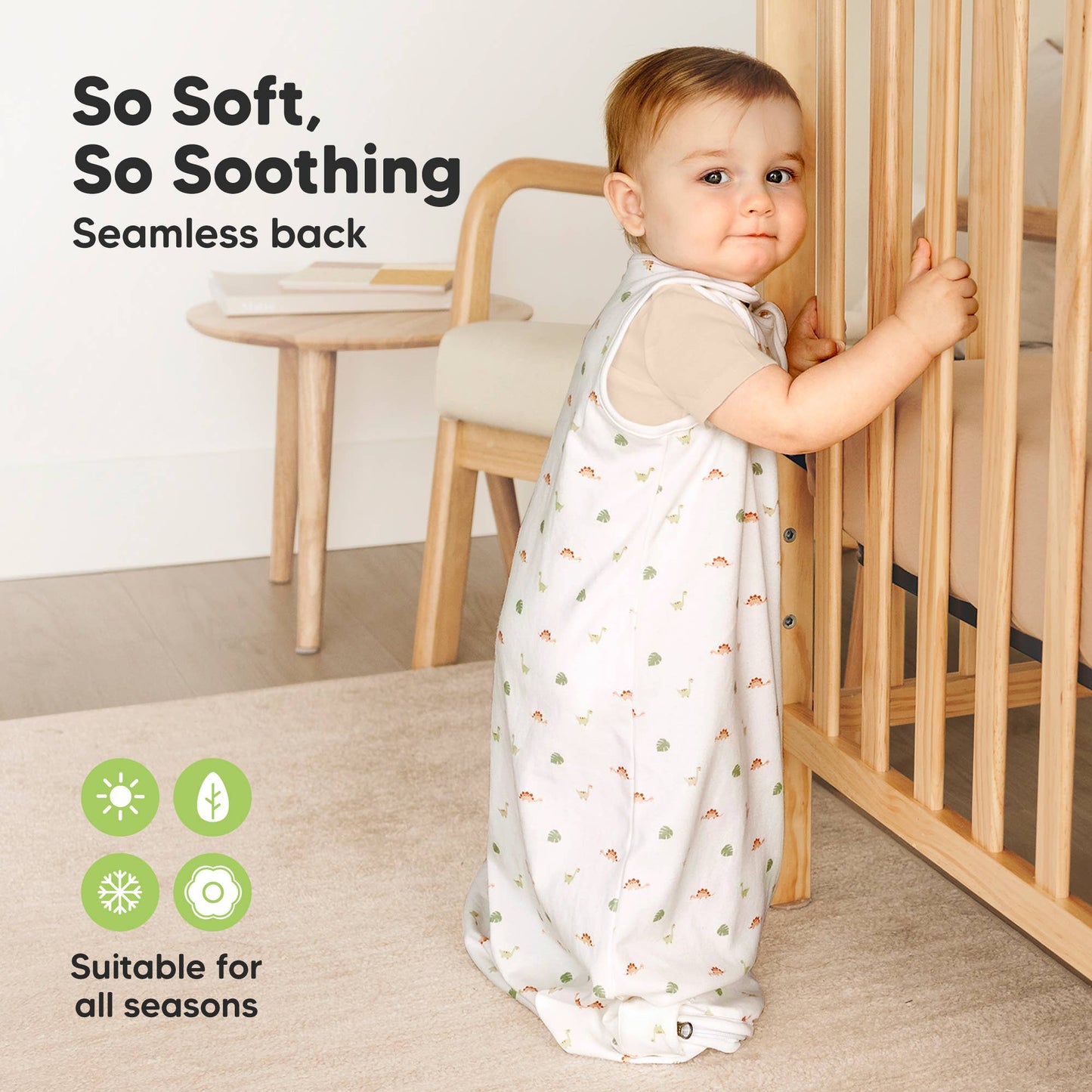 Soothe Sleep Sack, Baby Wearable Blanket