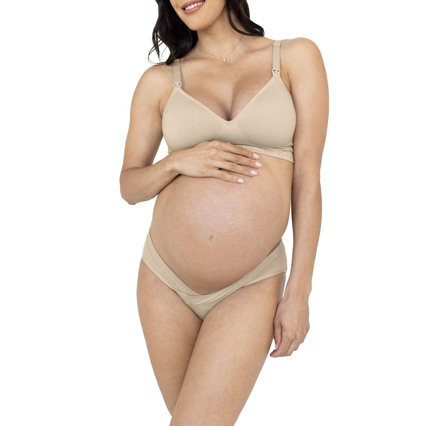 Under-the-Bump Bikini Underwear (5-Pack)Maternity/Postpartum