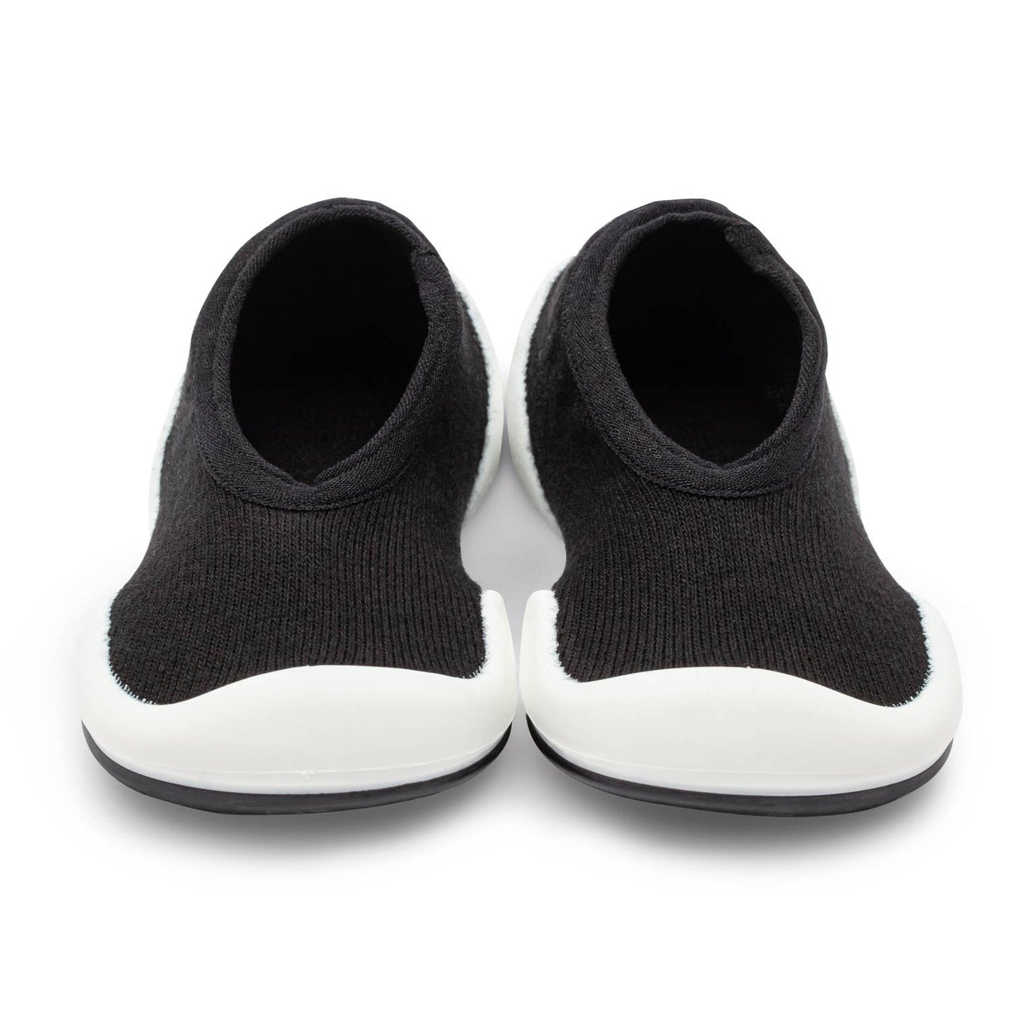 Komuello first walker baby sock shoes - Flat - Onyx