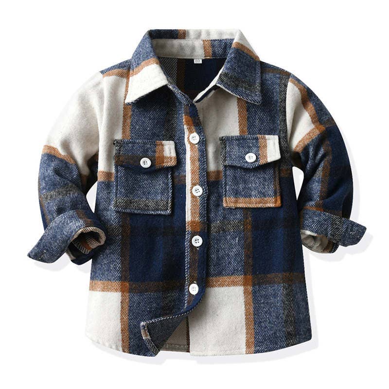 Plaid Jacket-Kid/Boy