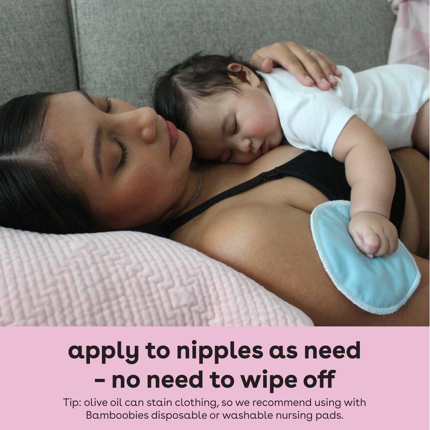 Organic nipple balm