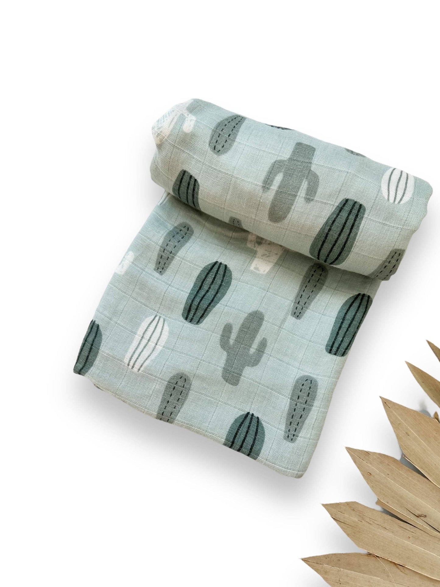 Muslin Swaddle, Cactus