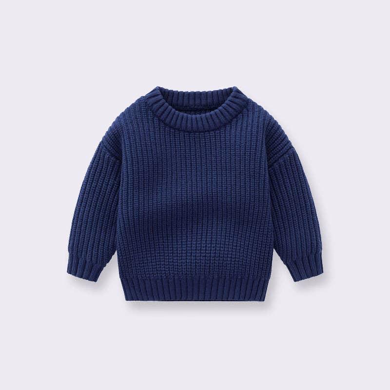 Baby Knit Sweater Children Pullover