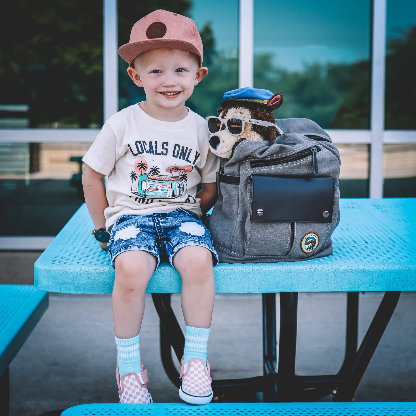 Canvas Backpack