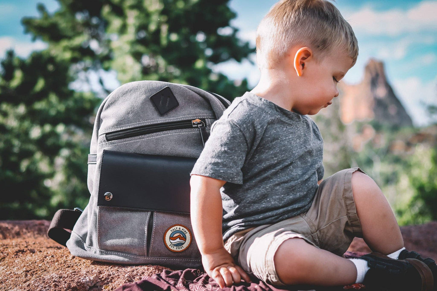 Canvas Backpack