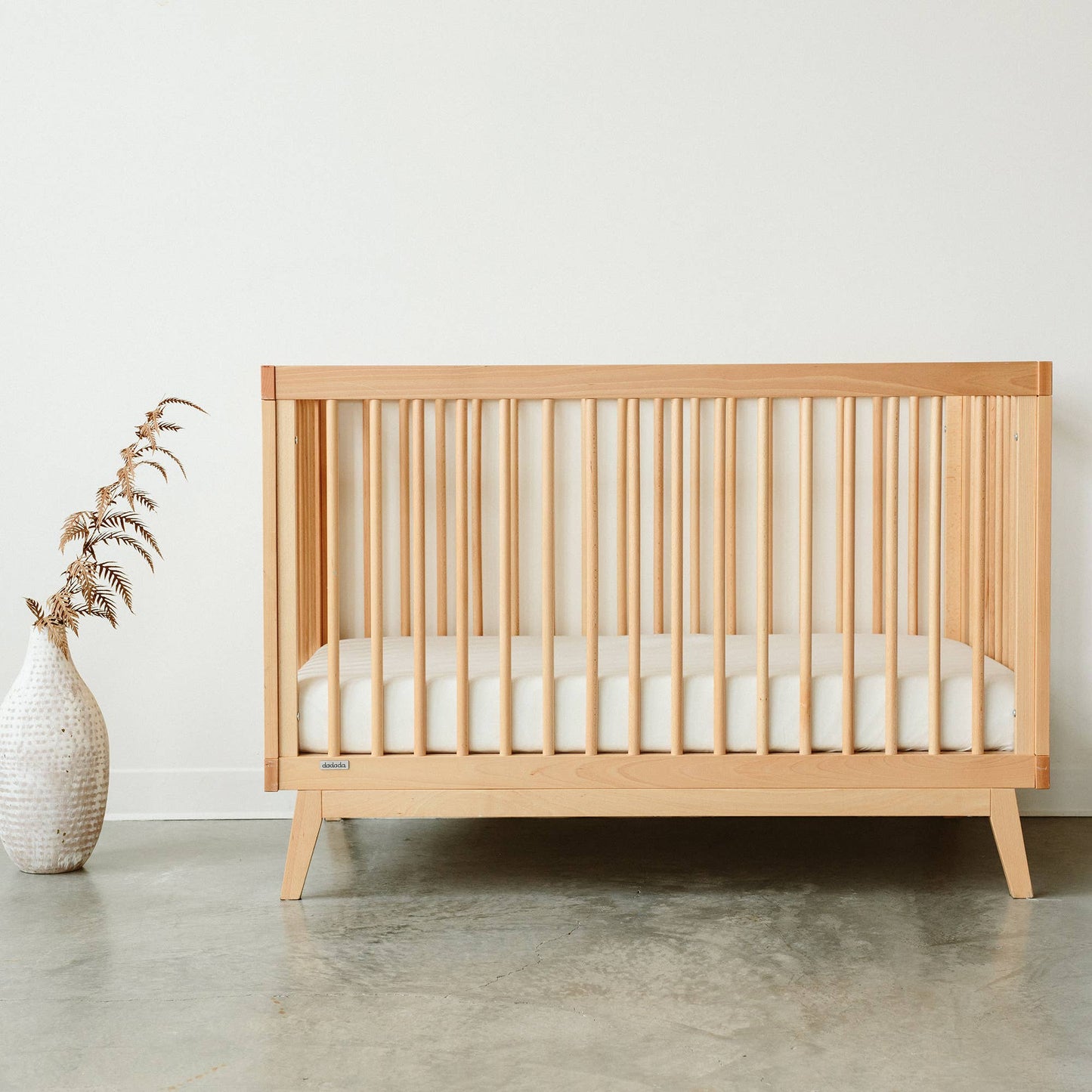 Viscose Bamboo + Organic Cotton Crib Sheet - Cloud