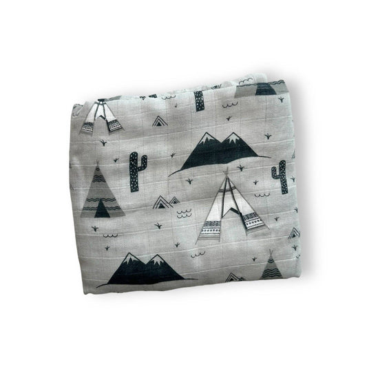 Muslin Swaddle, Teepee