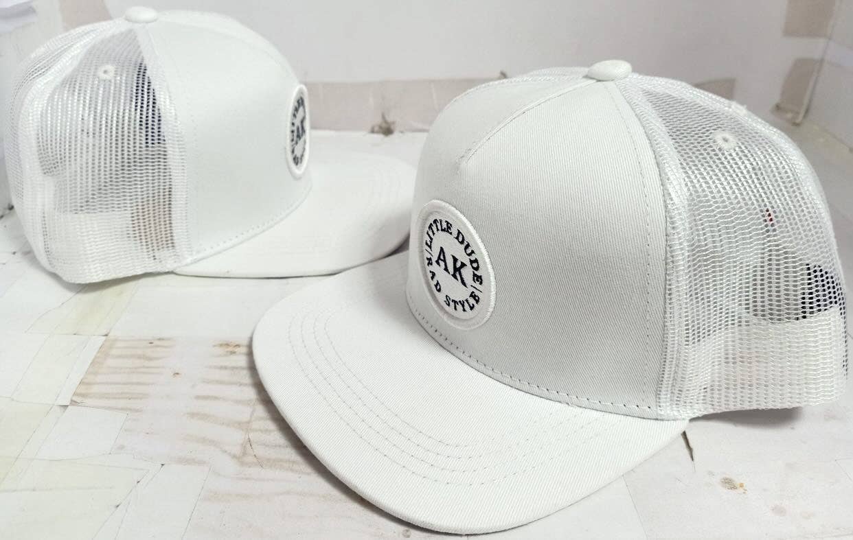 AK Original Snapback - White