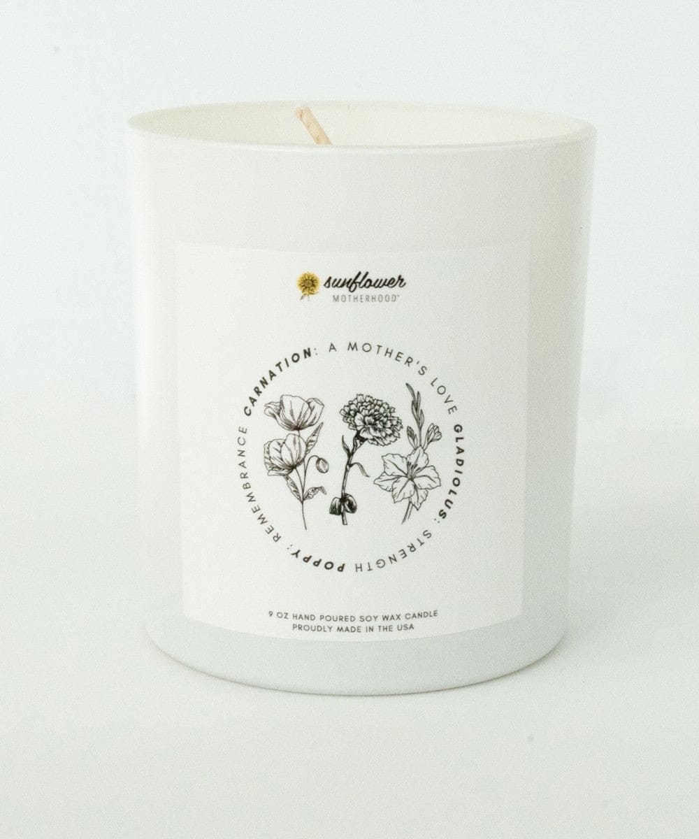 Remembrance Healing Candle | Grief Bereavement Mom Loss Gift