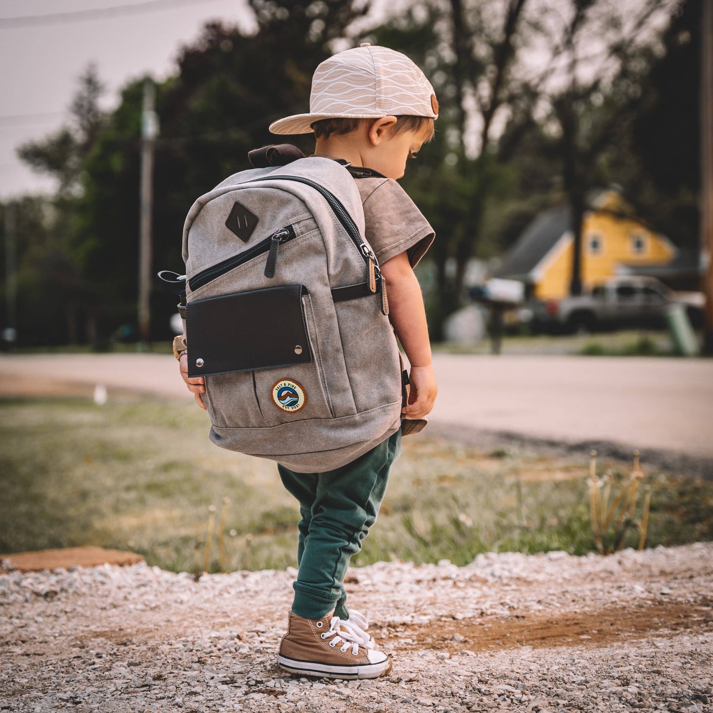 Canvas Backpack