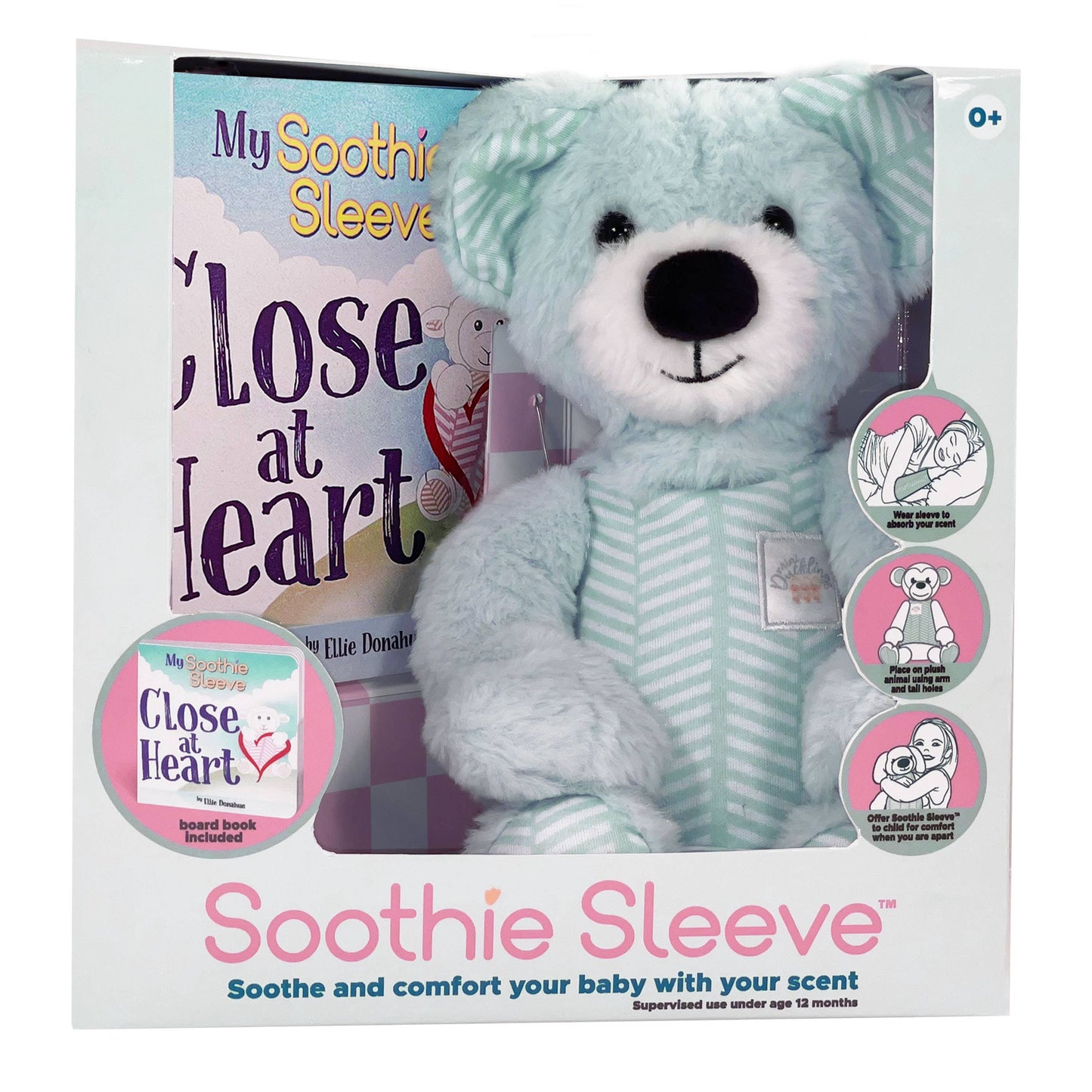 Soothie Sleeve Bella the Bear Baby Gift-4 pack