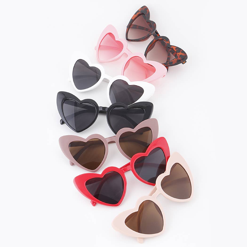 KIDS Heart Cateye Sunglasses