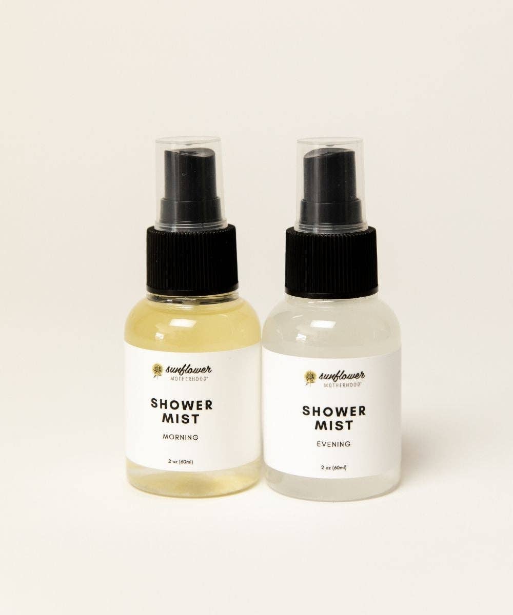 Shower Mist Duo | Morning and Evening Aromatherapy Spray