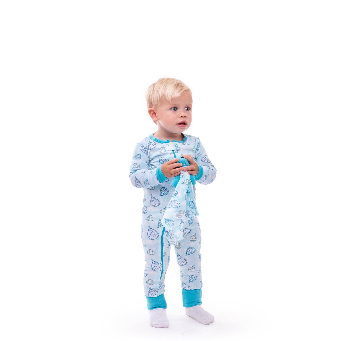 Infant Boys Zip-Front Balloon Coverall