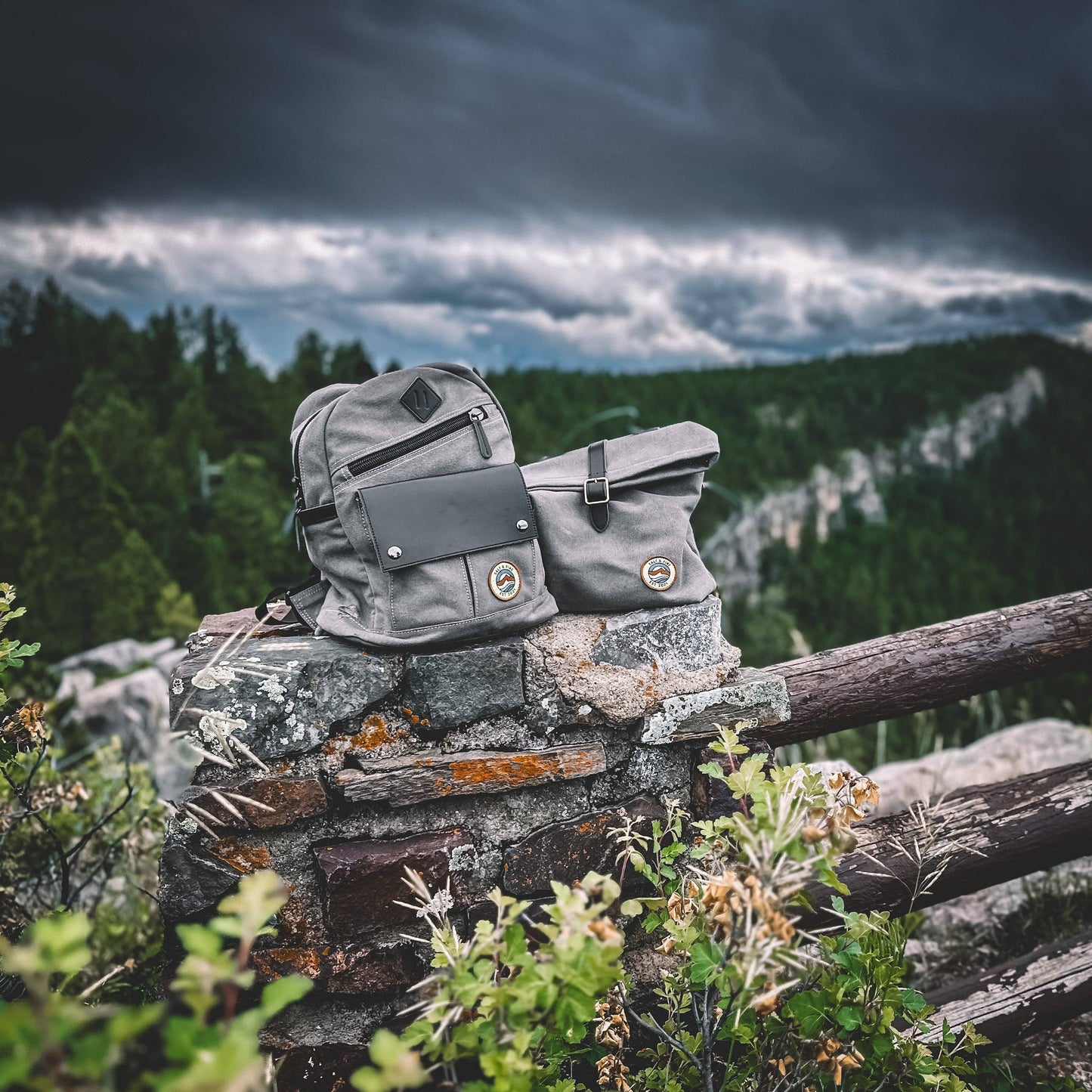 Canvas Backpack