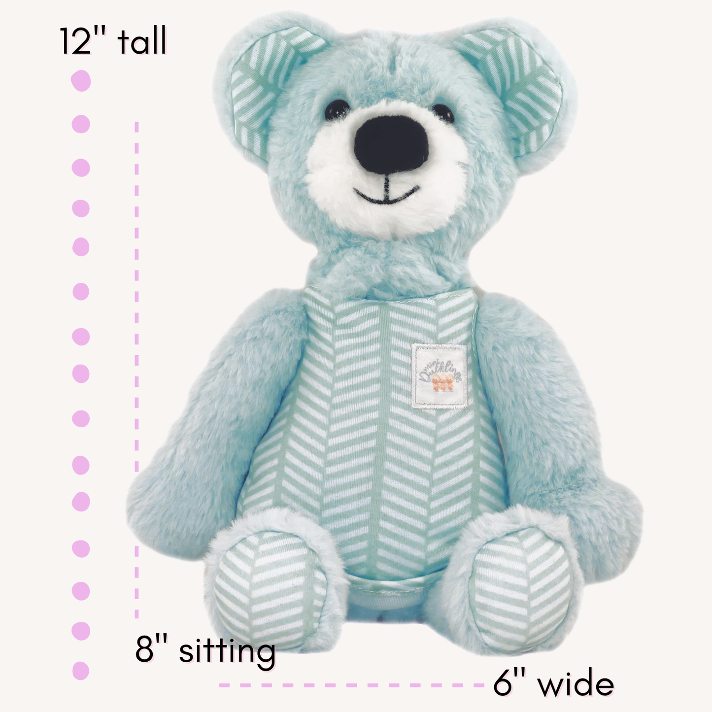 Soothie Sleeve Bella the Bear Baby Gift-4 pack