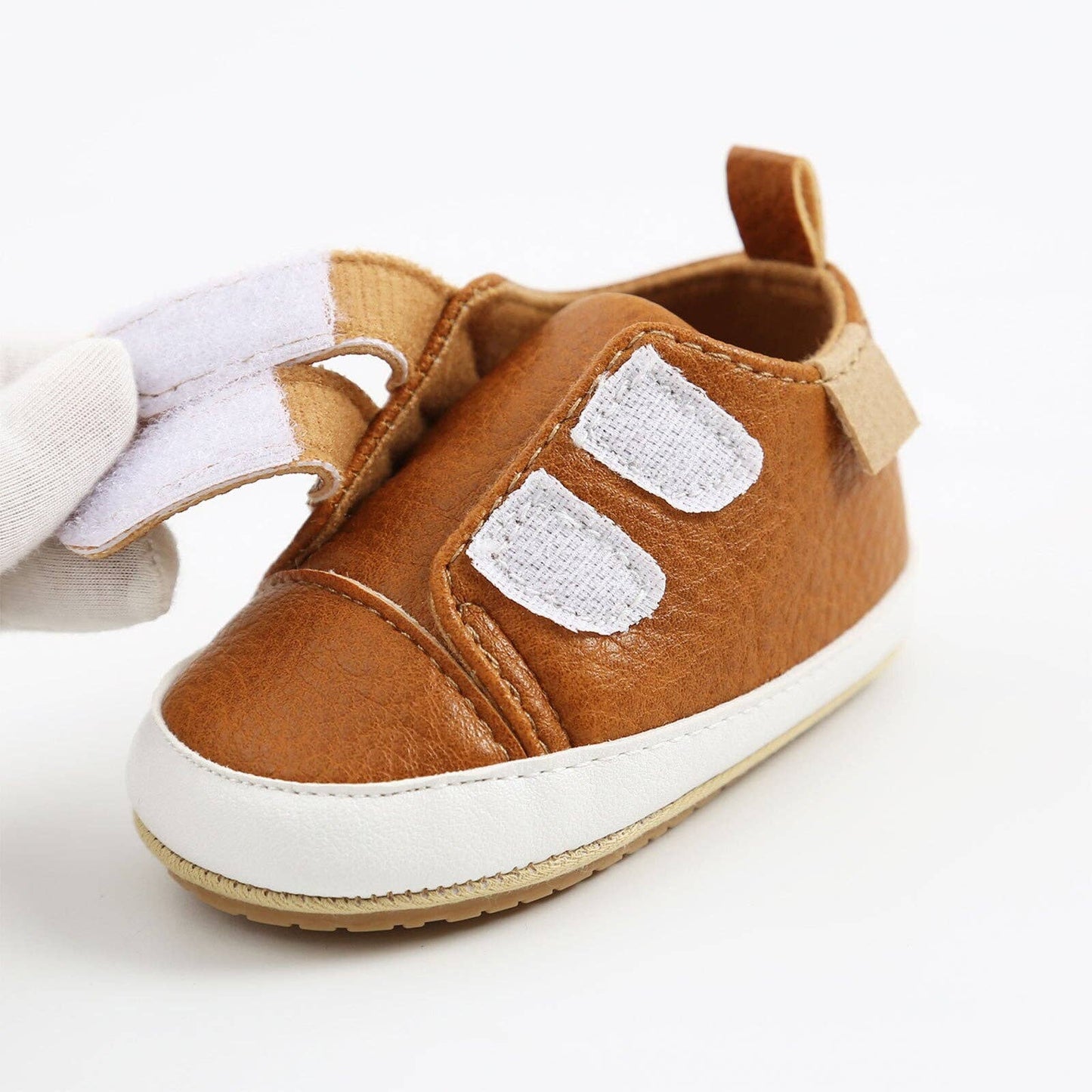 Velcro Sneaks - Tawny