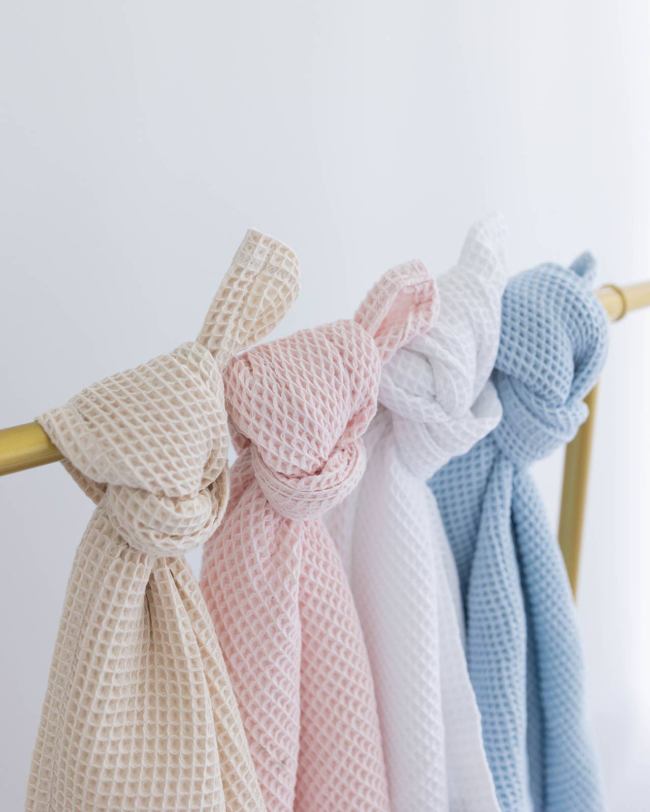 Waffle Blankets - Baby Blankets - Baby Receiving Blankets