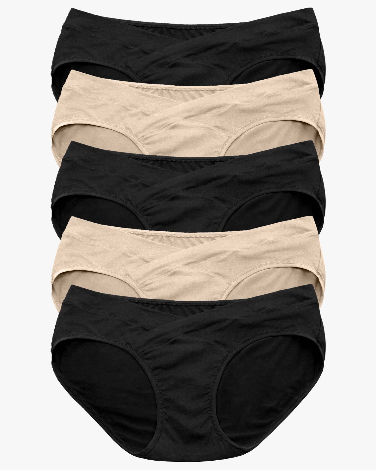 Under-the-Bump Bikini Underwear (5-Pack)Maternity/Postpartum