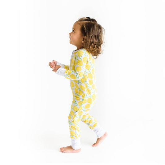 Lemons Bamboo Viscose Zippy