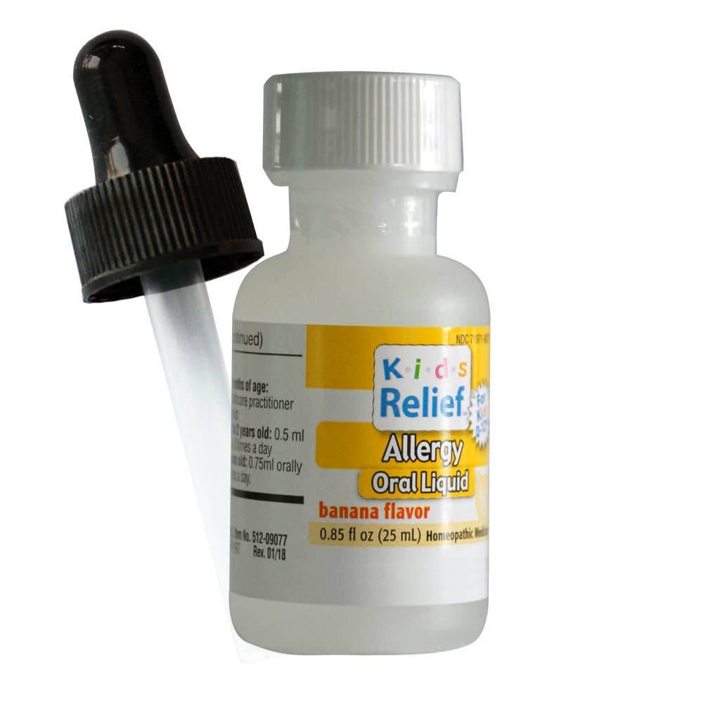 Kids Relief Allergy Oral Liquid for Kids 0-12 Years 25 mL