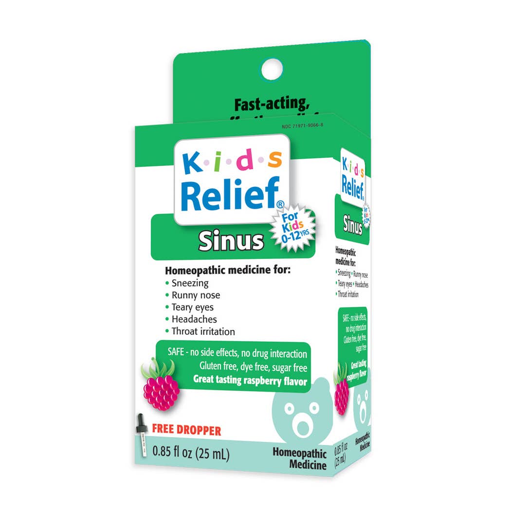 Kids Relief Sinus Oral Liquid for Kids 0-9 Years 25 mL