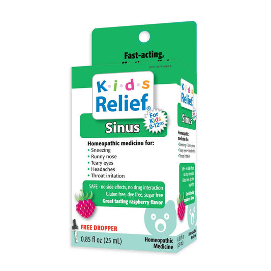 Kids Relief Sinus Oral Liquid for Kids 0-9 Years 25 mL