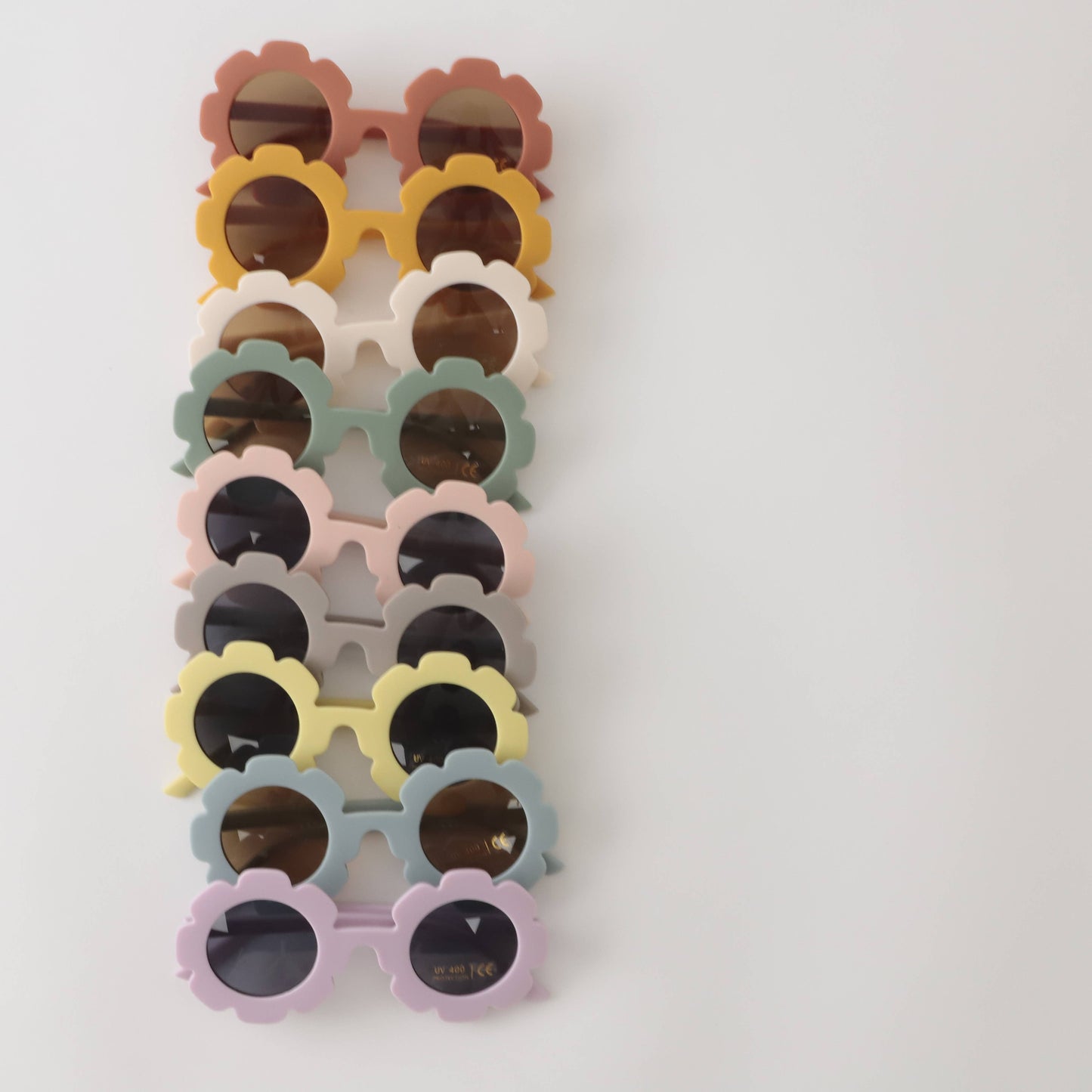 Toddler Sunglasses Daisy Matte | 8 Colours