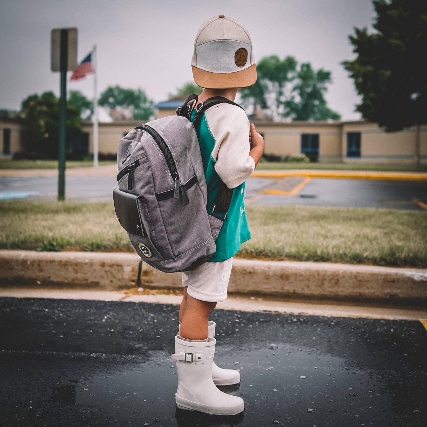 Canvas Backpack