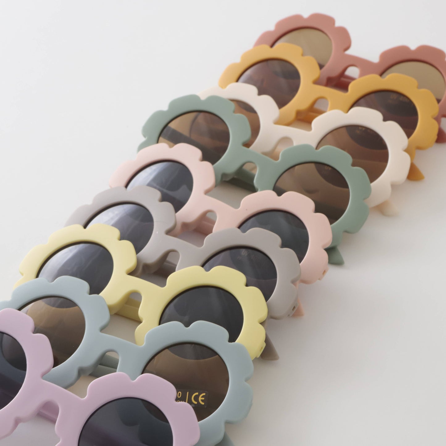 Toddler Sunglasses Daisy Matte | 8 Colours