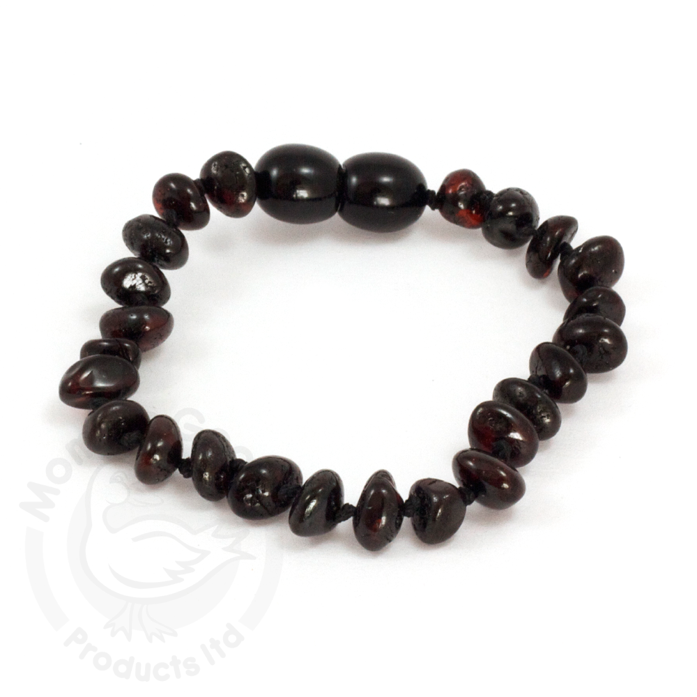 Baby Amber Bracelets - Cherry