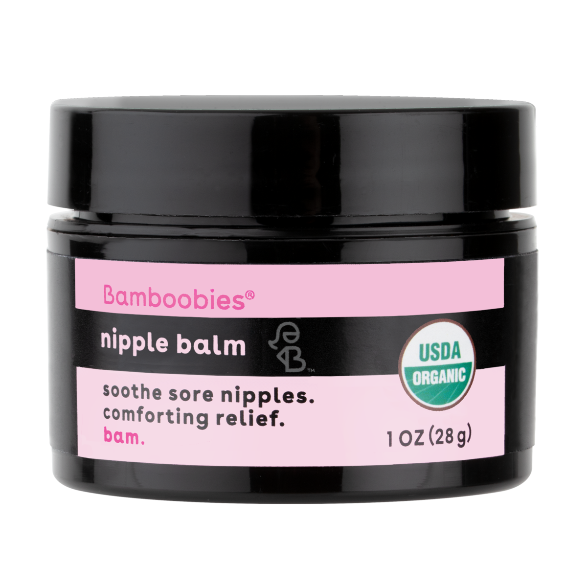 Organic nipple balm