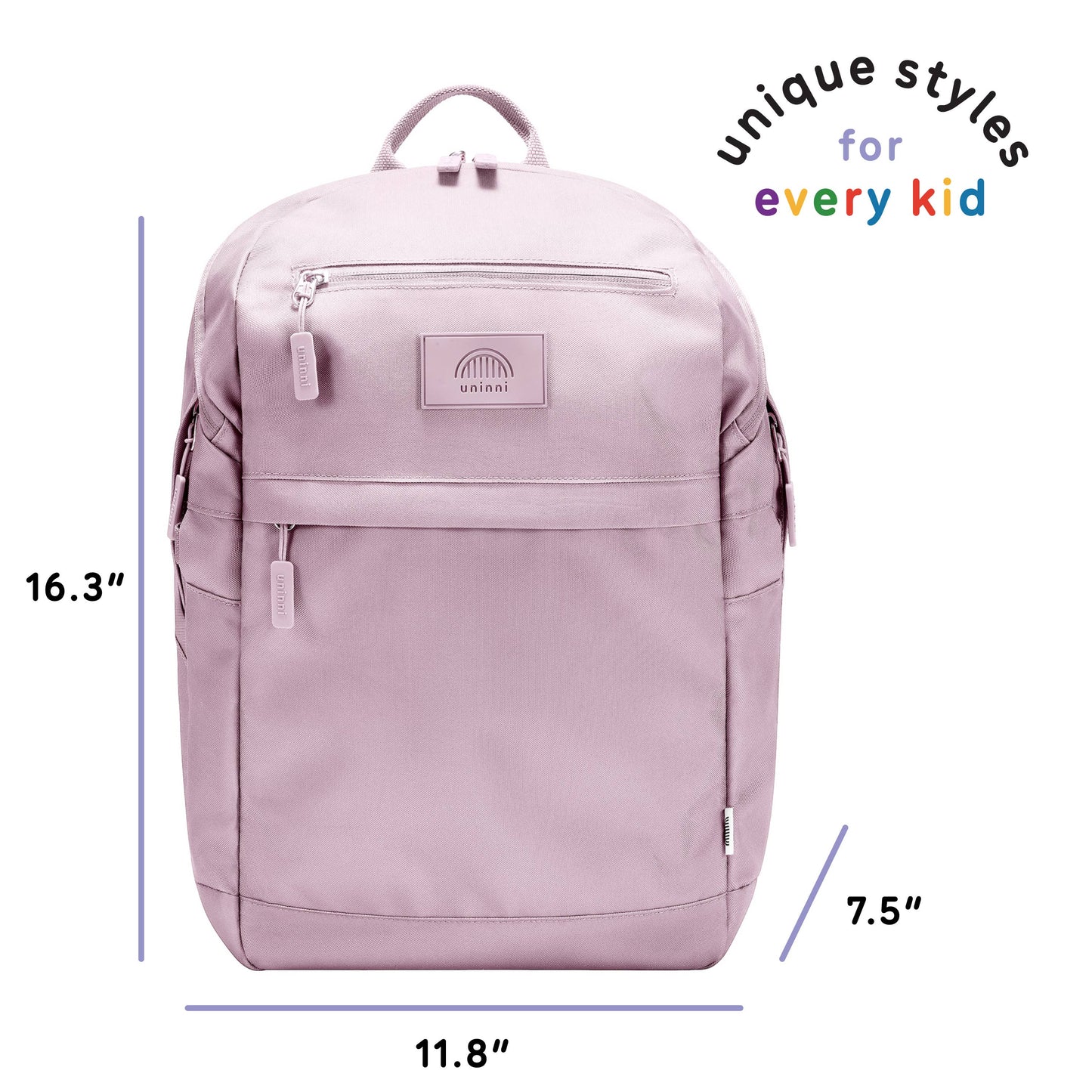 Bailey Backpack - Dusty Rose