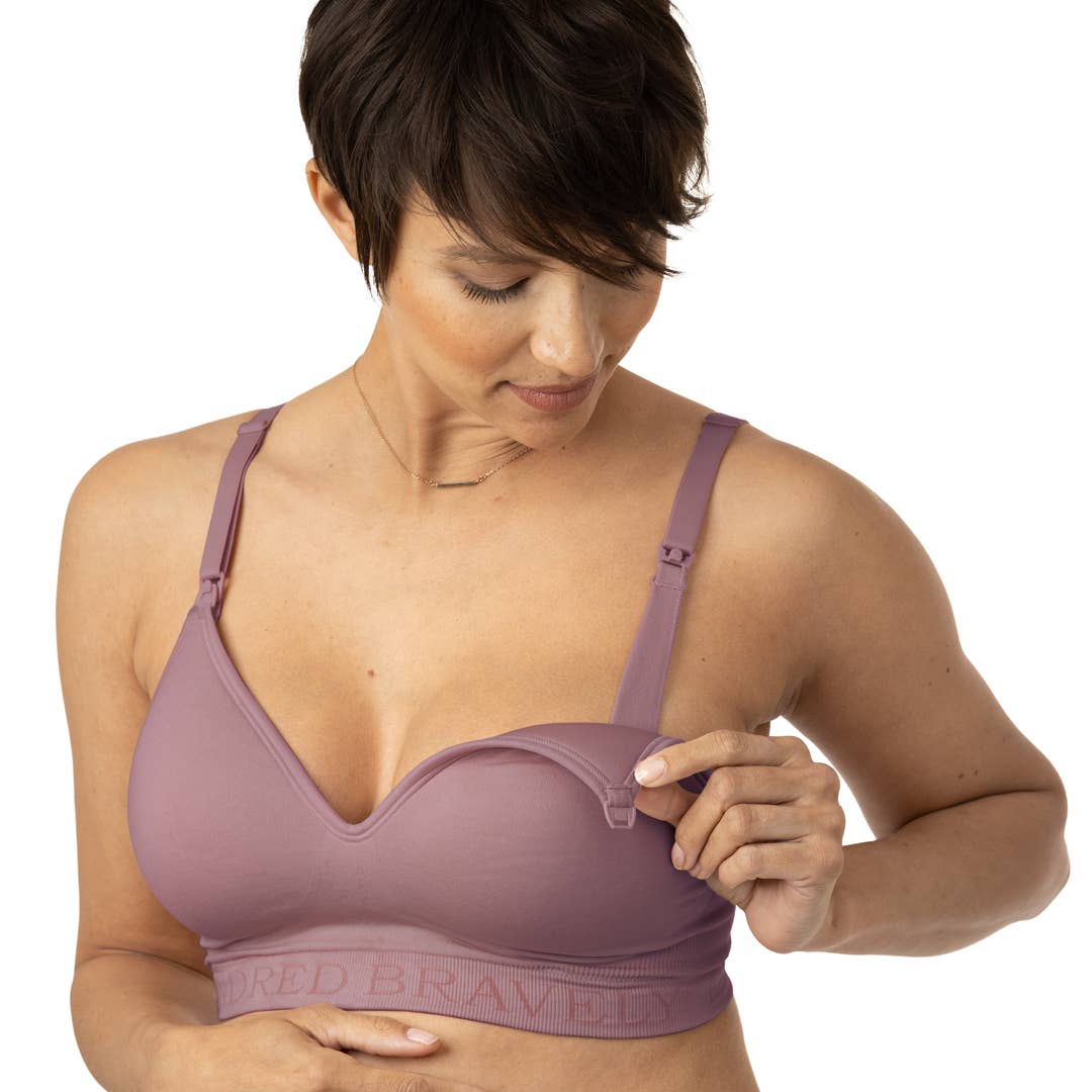 Sublime® Contour Nursing & Maternity Bra - fixed padding