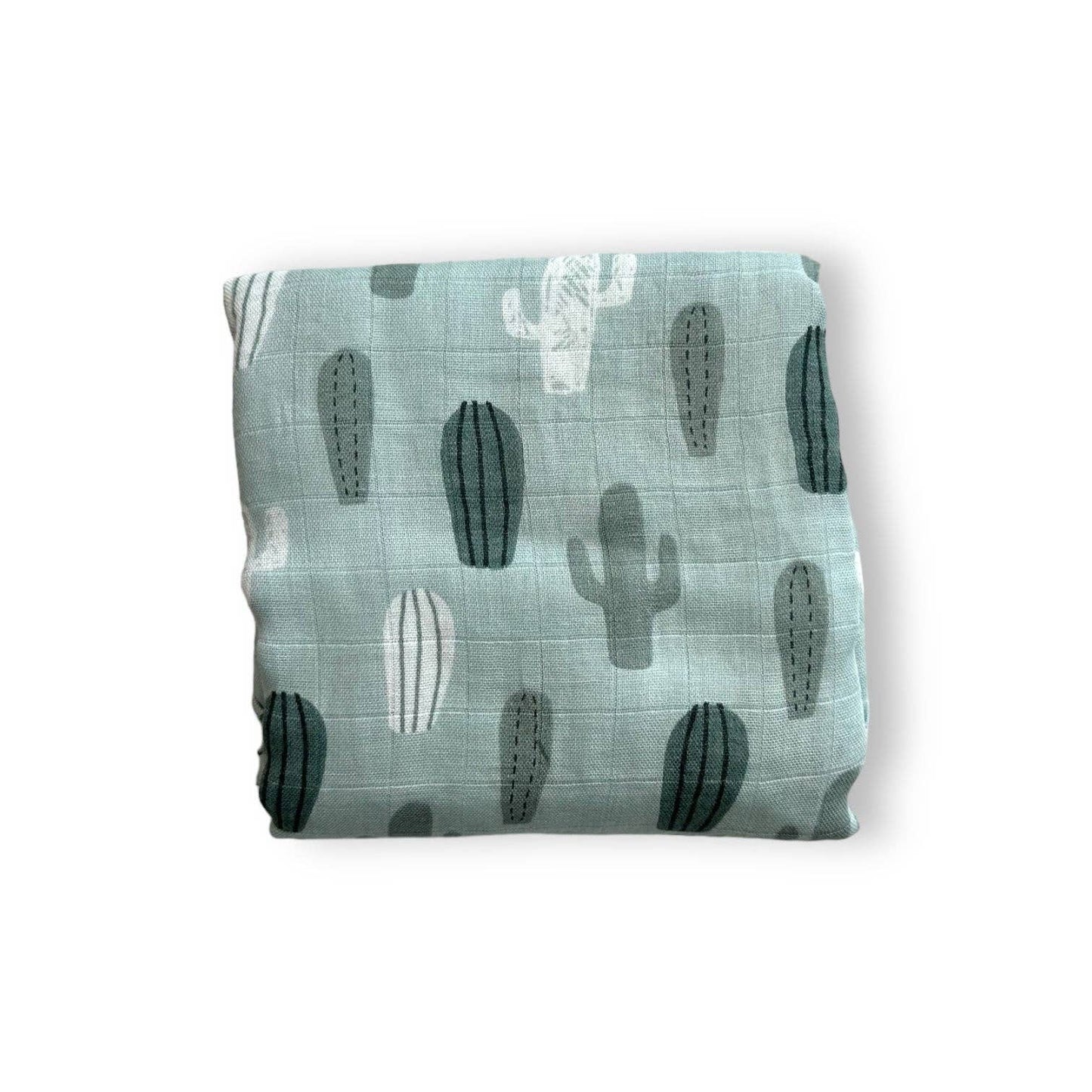 Muslin Swaddle, Cactus