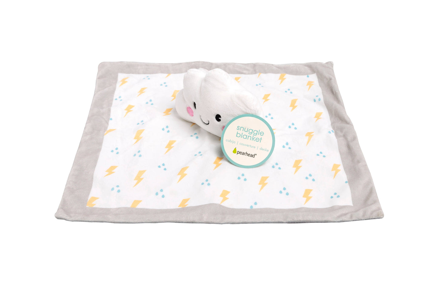 Cloud Lovey Blanket, Baby Blanket White