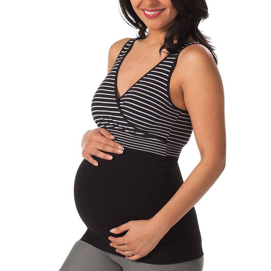 Non-Slip Silicone Stretchy Seamless Maternity Support Band