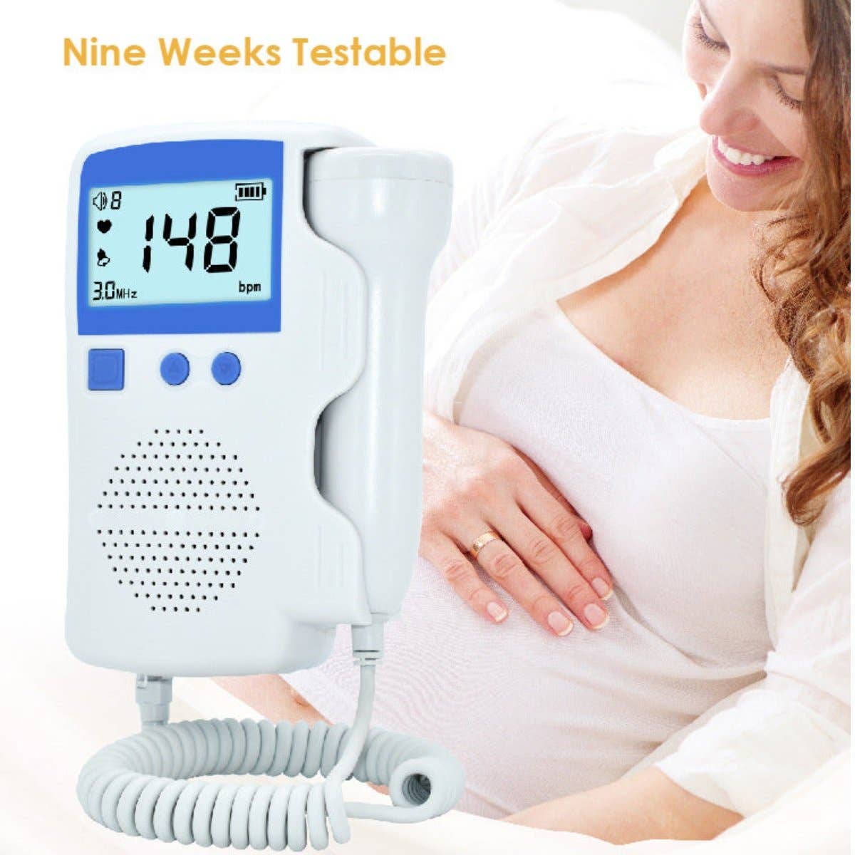 SpringBud FD-350B Fetal Doppler Heart Beat Monitor