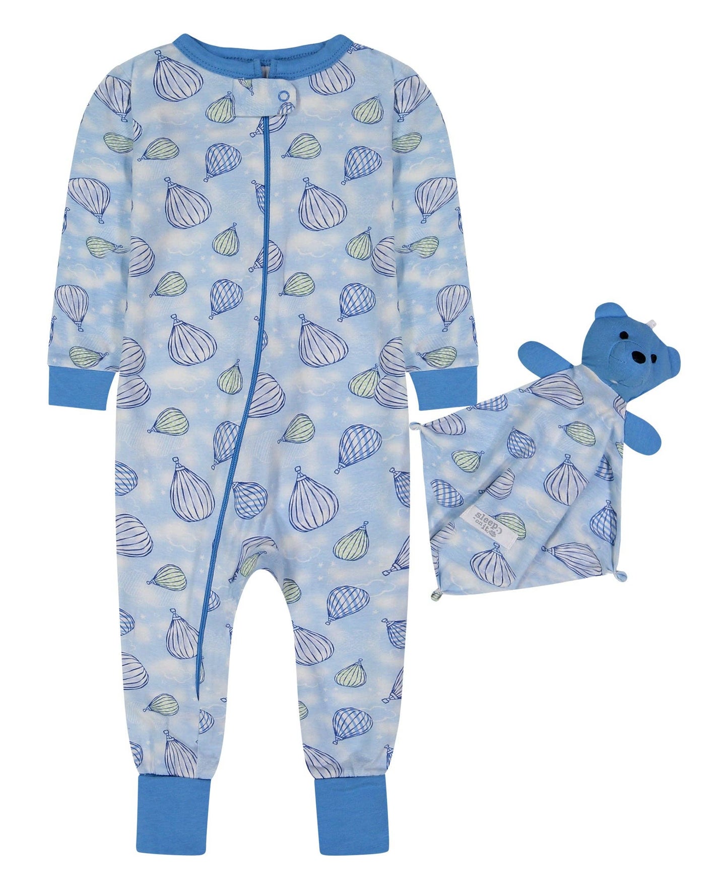 Infant Boys Zip-Front Balloon Coverall